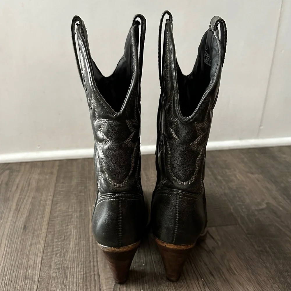 Very Volatile Denver Fashion Boot Charcoal gray Sz 7 - Picture 5 of 12
